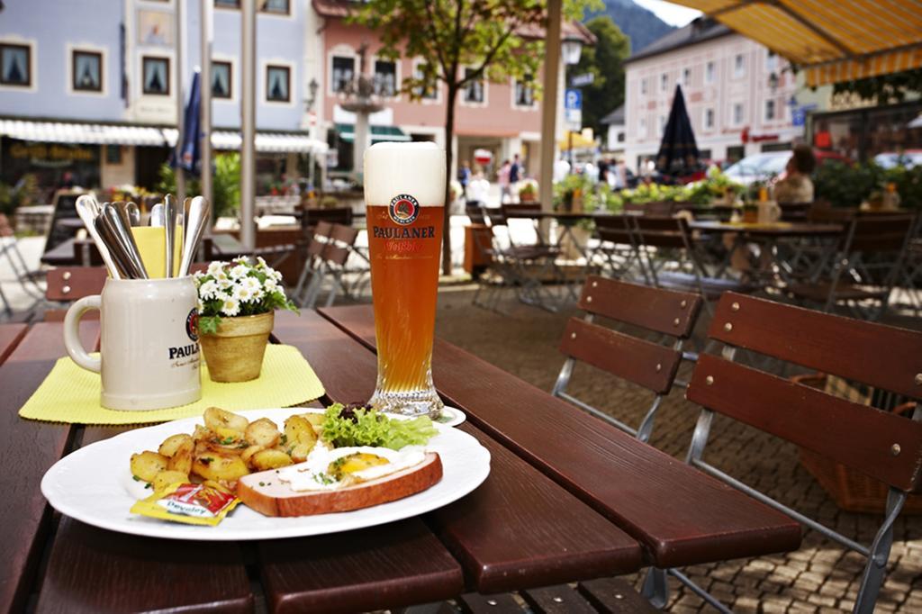 Hotel Drei Mohren Garmisch-Partenkirchen Eksteriør billede